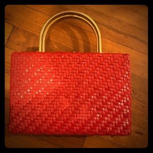 Vintage Red Purse 💋